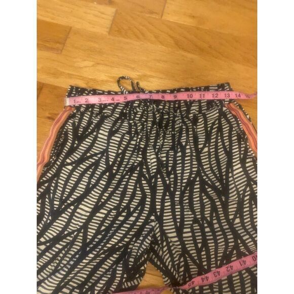 Maison Scotch La Femme Selon Marie womens Patterned bloomer tied waist Pants Sz - Picture 7 of 9